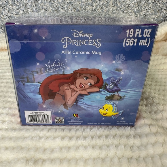 Disney Princess Ariel Ceramic Mug 2022 Rare Collectable 19oz - Picture 5 of 10